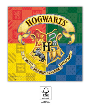 harry potter napkins