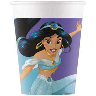 paper cups disney princess jasmine