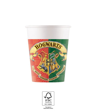 harry potter paper cups 8-pack
