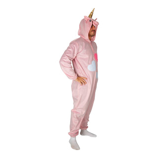 Maskeraddräkt Unisex Enhörning one size
