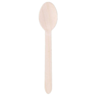 Wooden spoons 50-pack