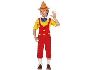 Pinocchio Barndräkt 5-6 år