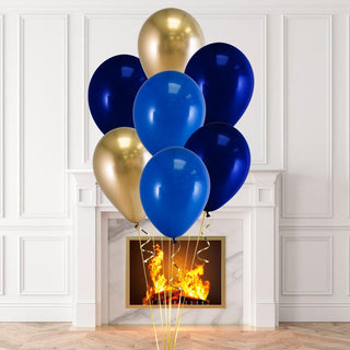 Latex balloon bouquet 7 pcs