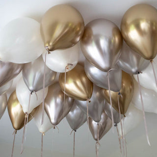 Heliumballonger lösvikt 25st