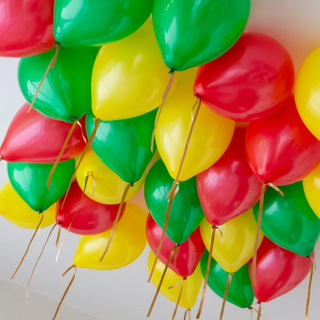 Heliumballonger lösvikt 25st enkel