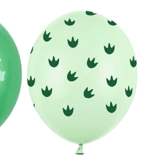 Dinosaur latex balloon with helium 30cm
