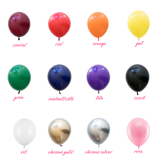 Customizable - floating balloon arch - 152 cm