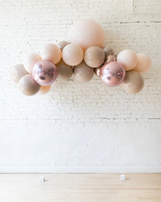 Customizable - floating balloon arch - 152 cm