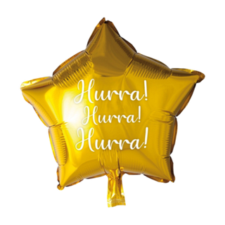 Hurray Hurray Helium balloon 45cm