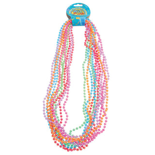 Pearl necklace Pastel Mix 6-pack