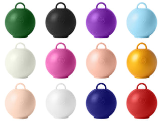 Balloon weights globe