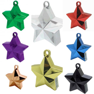 Balloon weights stars
