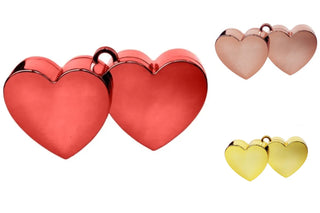 Balloon weights heart