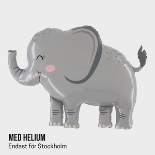 elefant Djur Heliumballong