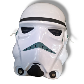 Star wars storm trooper mask