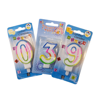 Sifferljus Regnbåge