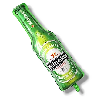 Foil balloon Heineken beer