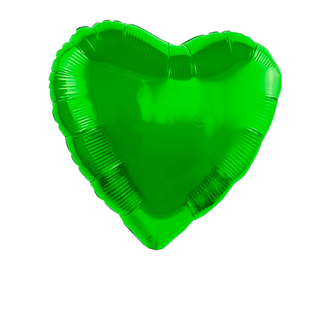 Folieballong hjärta 18"