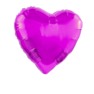 Folieballong medium hjärta 30"