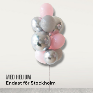 Ballongbukett romantic med helium
