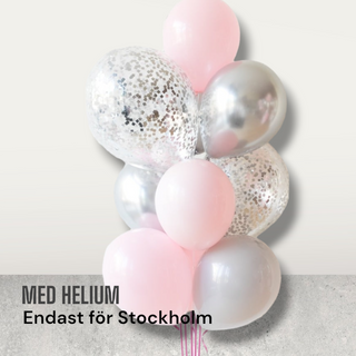 Ballongbukett fantasy med helium