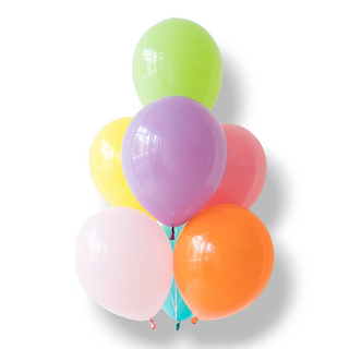 Regnbåge 🌈  heliumballonger 7st