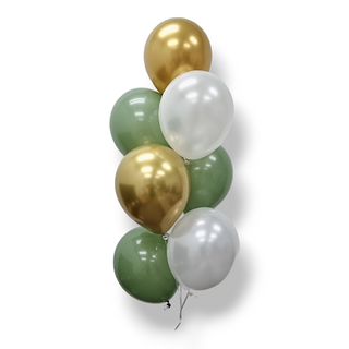 Helium ballongbukett 6st