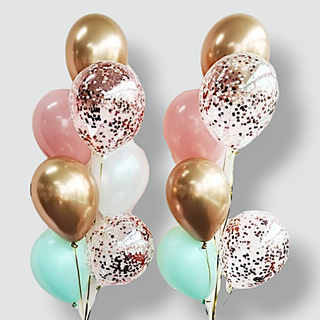 Helium ballongbukett 7st