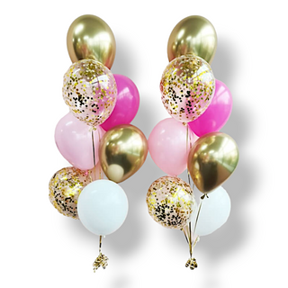 Helium ballongbukett 7st