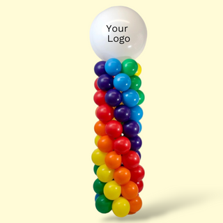 Balloon column Latex balloons pride