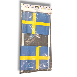 SVENSK PAPPERSFLAGGA A5 6-pack