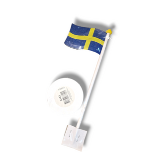 SVENSK TRÄFLAGGA S163