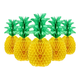 Pineapple honeycomb 35.5cm 10 pack