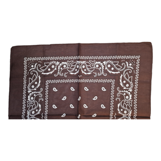 Bandana brun