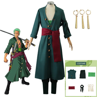 One piece Roronoa Zoro costume large