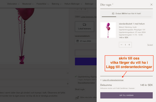 Balloon arch with cluster luxury 11"