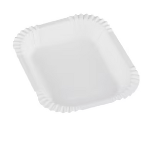 Plate Street Kitchen White Between 50-pack