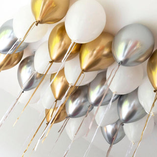 Heliumballonger lösvikt 50st lyx