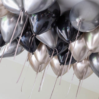 Heliumballonger lösvikt 50st lyx