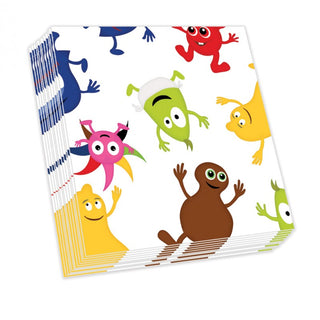 the babblers napkins 16-pack