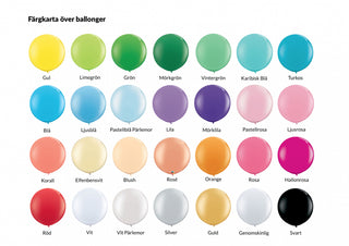 Customizable - floating balloon arch - 152 cm