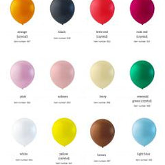 Ballongbukett day med Helium