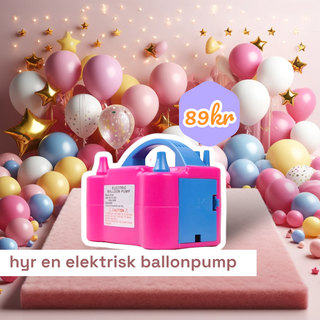 Elektrisk Ballongpump Uthyrning