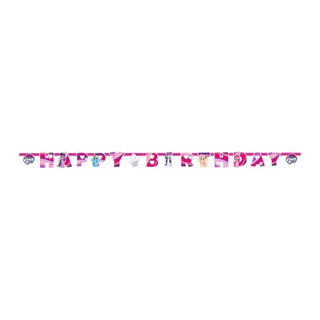 My little pony birthday banner