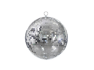 Glittrande Discokula i Guld eller silver
