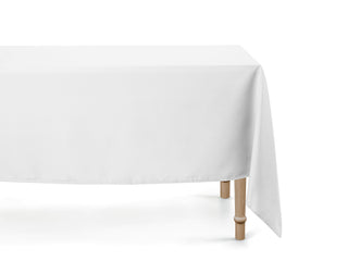 Bordsduk, Vit, 180 x 300 cm