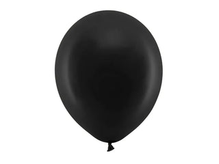 Latexballonger Svart 30cm, 100-pack