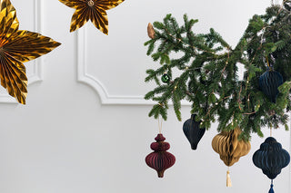 Julstjärna guld 3pack