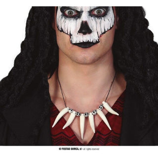 Necklace with Teeth
