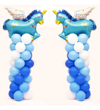 Balloon pillars Latex balloons